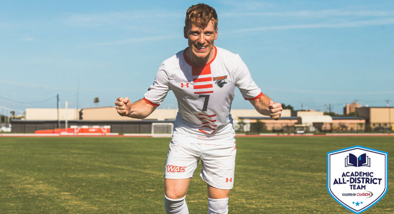 Jan Engels Named to Cosida Academic All-District Team