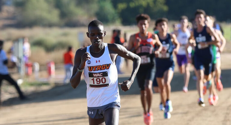 Chirchir Finishes Near Top of Pack at NCAA South Central Regional Championships