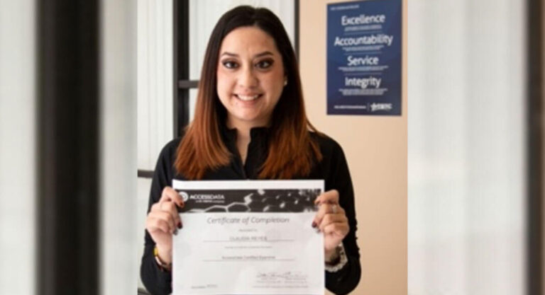 Reyes first in TSTC’s Cybersecurity program to achieve ACE certification
