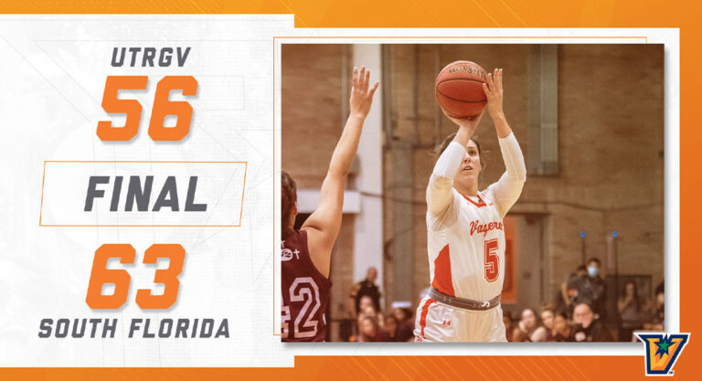 UTRGV Women’s Basketball Falls in Season Opener to #21 South Florida