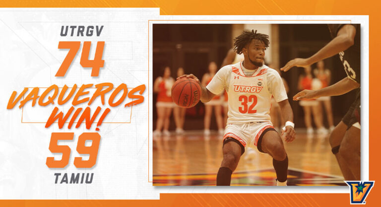 UTRGV Men’s Basketball Wins Season Opener in Front of Raucous Crowd