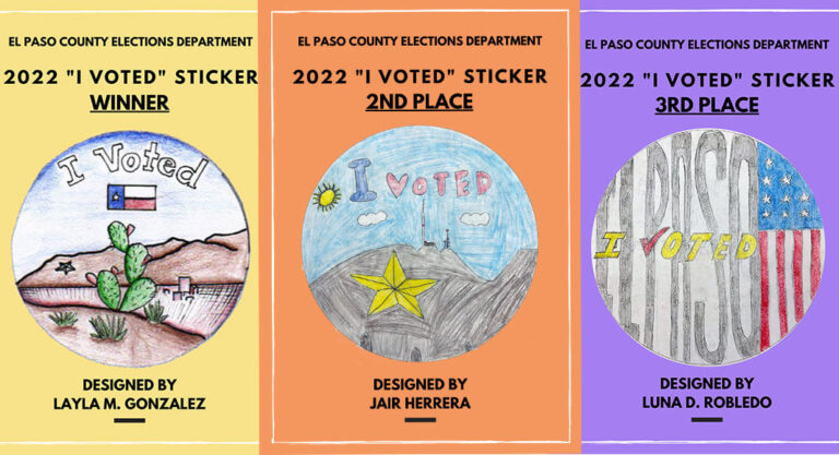 2022 “I Voted” Sticker Design Contest Winners!