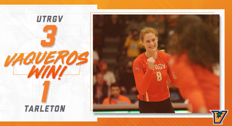 UTRGV Volleyball Takes Down Tarleton