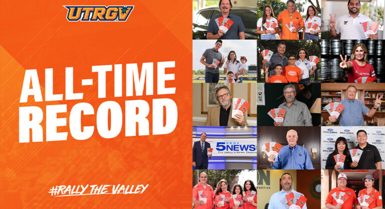 UTRGV Fans Break Basketball Season Tickets Sales Record