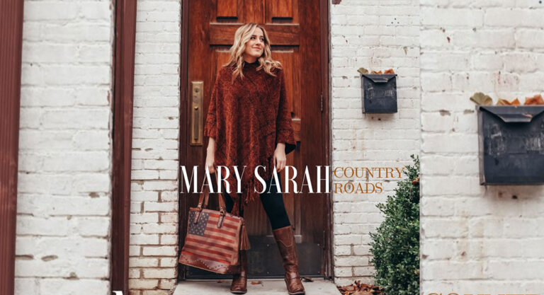 Country Singer-Songwriter Mary Sarah Releases Christmas Version of “Take Me Home, Country Roads”