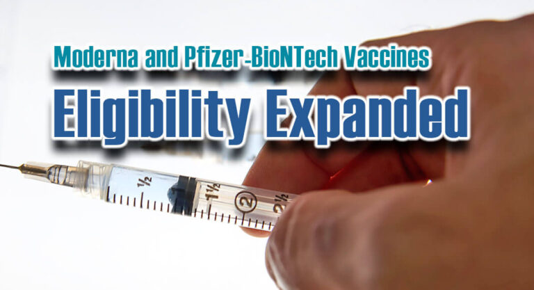 FDA Expands Eligibility for COVID-19 Vaccine Boosters