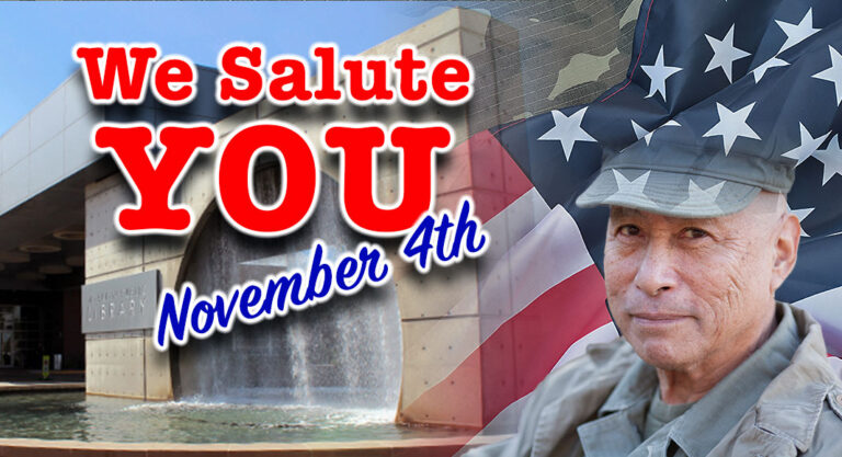 McAllen Public Library to Host a Veterans Benefit Expo