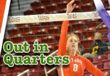 Volleyball Falls In WAC Tournament Quarterfinals
