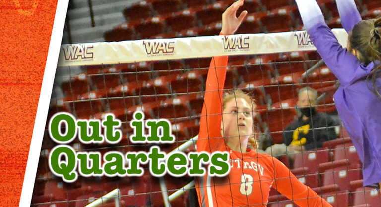 Volleyball Falls In WAC Tournament Quarterfinals