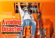 Wind Energy Technology students rescue training