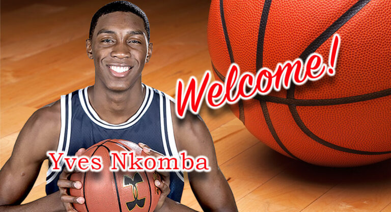 Men’s Basketball Signs Yves Nkomba for 2022-23