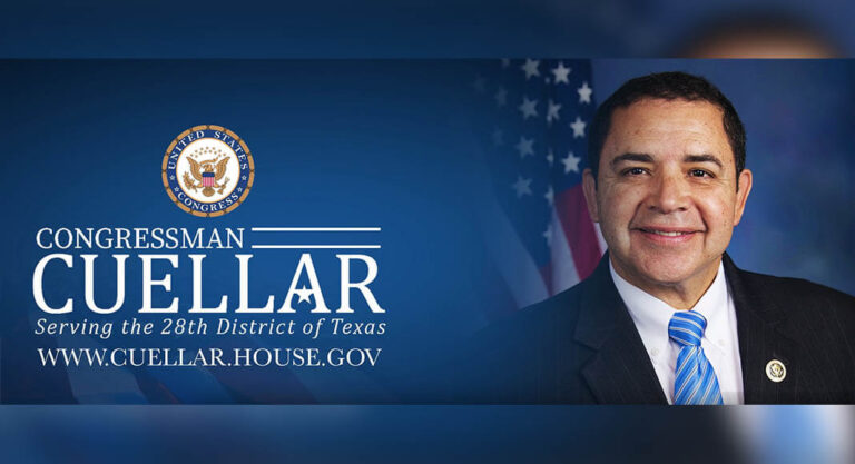 Rep. Cuellar Announces $6,000,000 in Federal Funding to Support Border Security in Hidalgo County