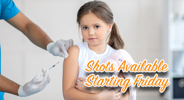Edinburg CISD will begin its vaccine clinic Friday at 8:00 am