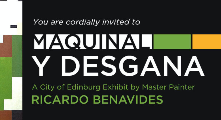 Edinburg Library Hosts Art Exhibit ‘Maquinal Y Desgana’