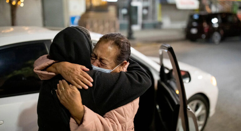 “Happy to see you again”: U.S. reopens land borders with Mexico to vaccinated travelers after 19 months