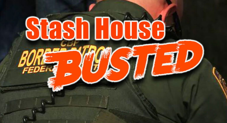 Over 80 individuals arrested inside a stash house