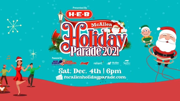 McAllen Holiday Parade, presented by H-E-B unveils superstar celebs
