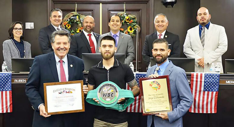 City Council Presented Well-Deserved Recognitions