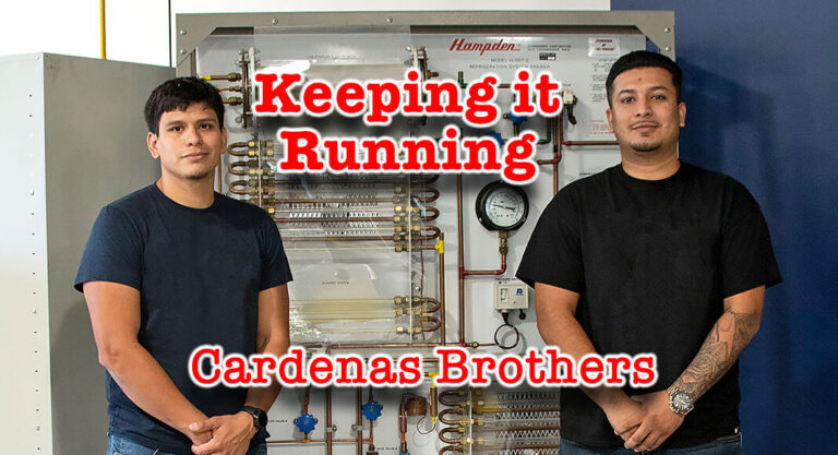 HVAC technology program motivates brothers