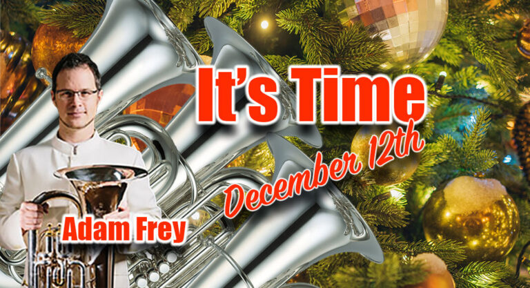 TubaChristmas concert returns Dec. 12th