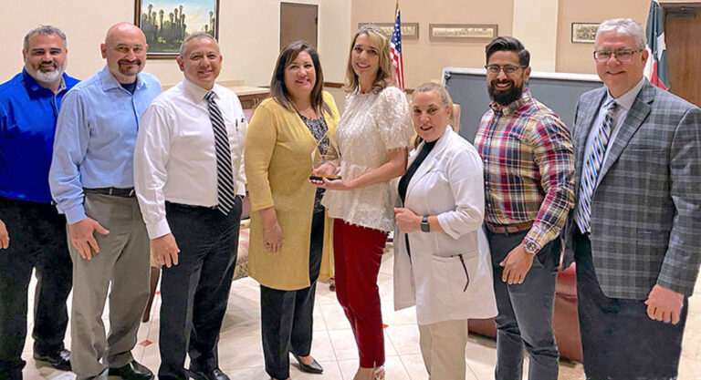 Sandra Charlton, EDC Board Treasurer, named Woman of the Year for 2021