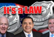Bill Protecting U.S. Law Enforcement & Federal Employees Abroad Is a Law