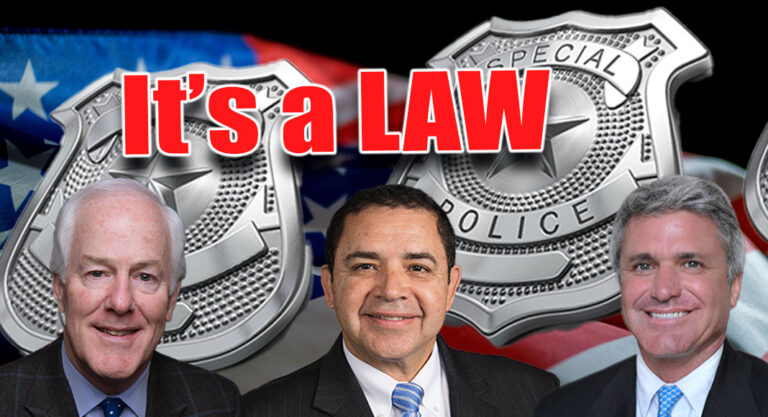 Bill Protecting U.S. Law Enforcement & Federal Employees Abroad Is a Law