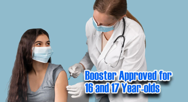 CDC Expands COVID-19 Booster Recommendations to 16-and-17-year-olds