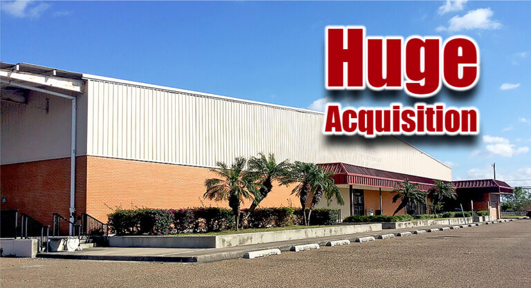 BH Properties Acquires 86,000-SF Industrial Building on 11.5 Acres in Harlingen