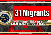 31 migrants apprehended in two separate stash houses