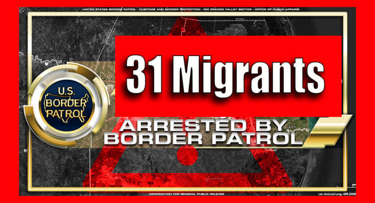 31 migrants apprehended in two separate stash houses