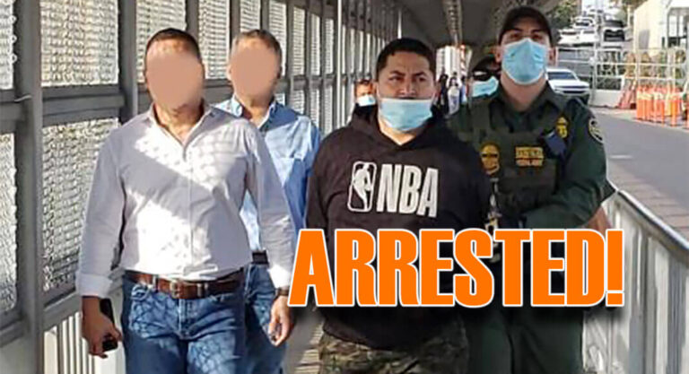 Agents arrest wanted undocumented criminal