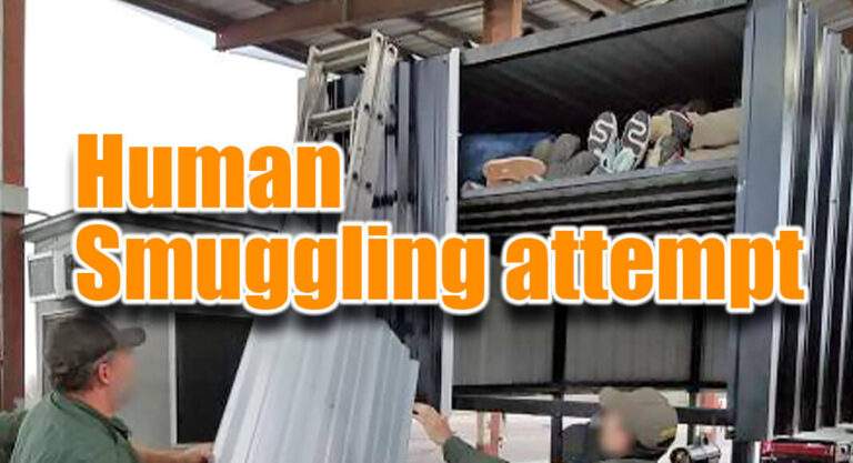 Agents Stop Two Human Smuggling Attempts