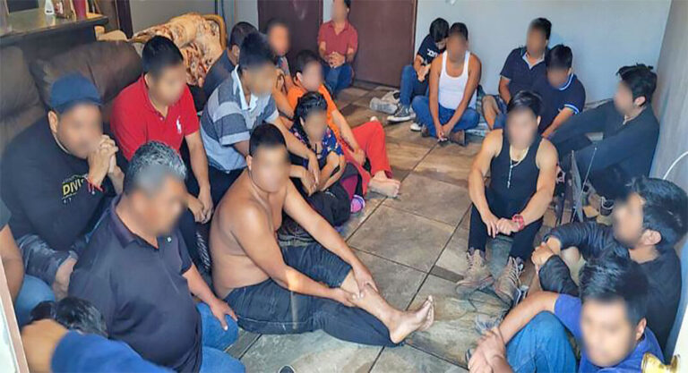 Laredo Sector BP and Texas DPS shut down stash houses