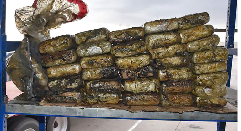 Officers Seize Hard Narcotics Worth Over $1 Million