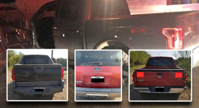 Multiple Smuggling Vehicles Seized