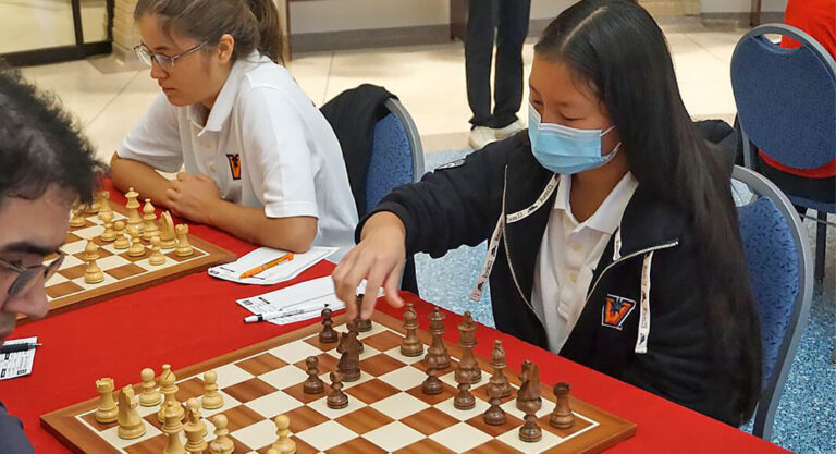 First Collegiate Chess Women’s Team Cup