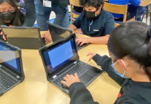 Chromebooks Rolled Out For Students In Grades 3-5