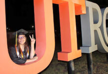 Graduating student reflects on setting example for family