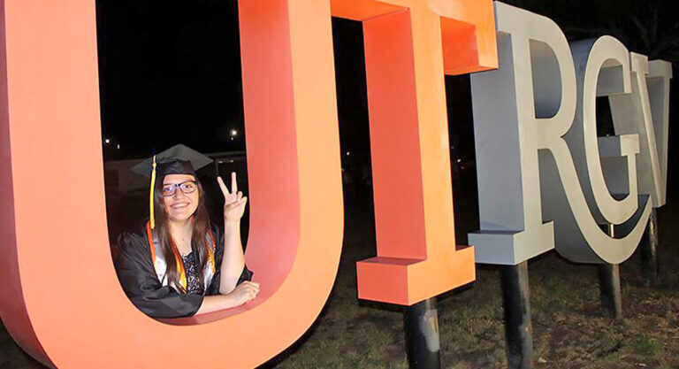 Graduating student reflects on setting example for family