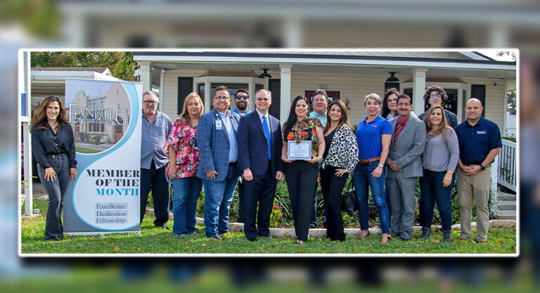 Farmers Insurance – Ruby Casas Named Edinburg Chamber Member of the Month
