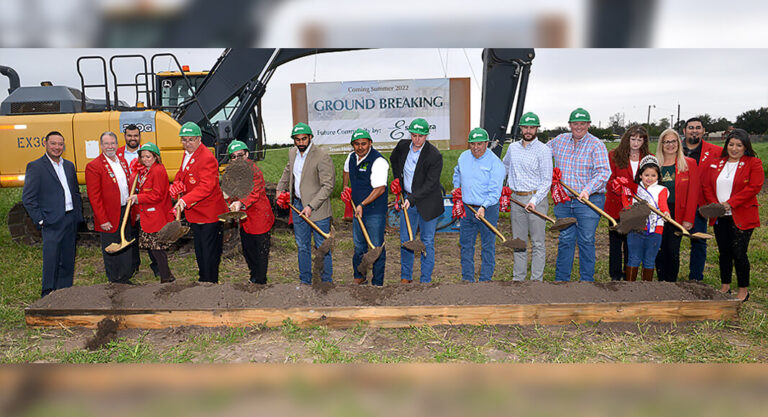 Esperanza Homes Breaks Ground on TEXAS HEIGHTS in Weslaco