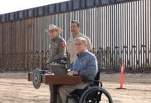 WATCH: Governor Abbott Debuts Texas Border Wall In Rio Grande City