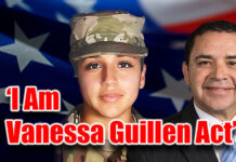 Rep. Cuellar Highlights Inclusion of the ‘I Am Vanessa Guillen Act’
