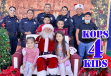 Bringing smiles to children this Christmas