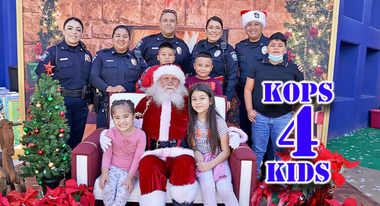 Bringing smiles to children this Christmas