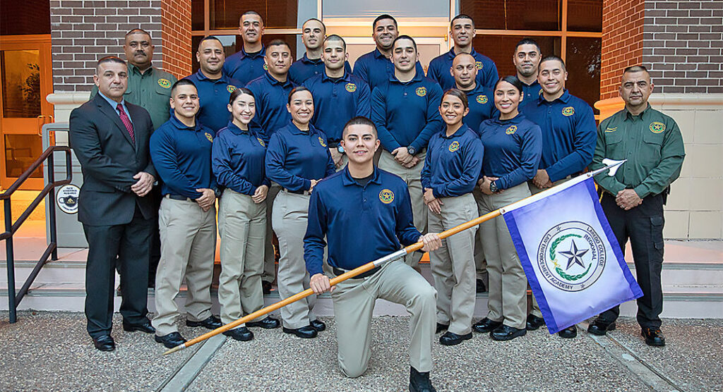 Regional Law Enforcement Academy Class B-21 Honored - Texas Border Business