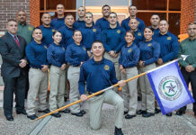 Regional Law Enforcement Academy Class B-21 honored