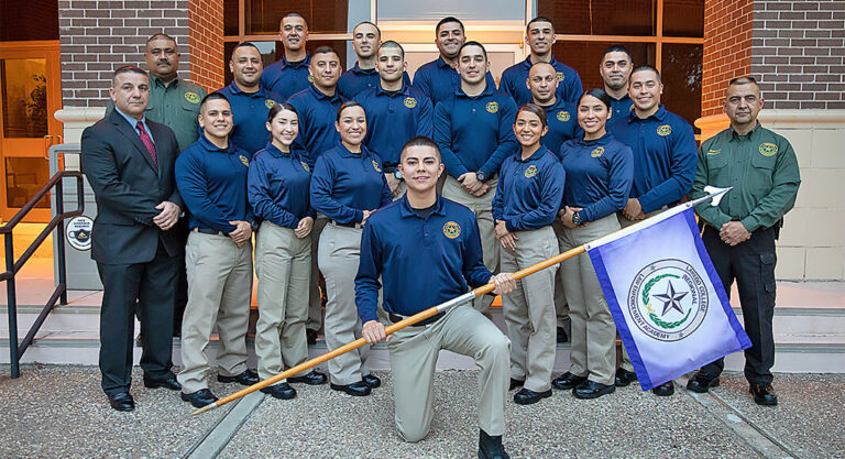 Regional Law Enforcement Academy Class B-21 honored