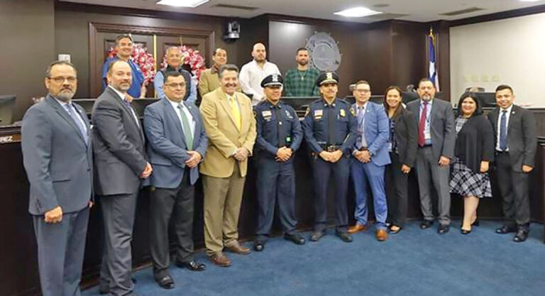 Council Awards Recognition to Police Officer